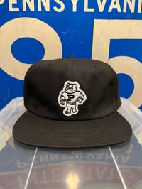 Image 1 of PARLAY Bulldog Cotton Hat ‘Black’