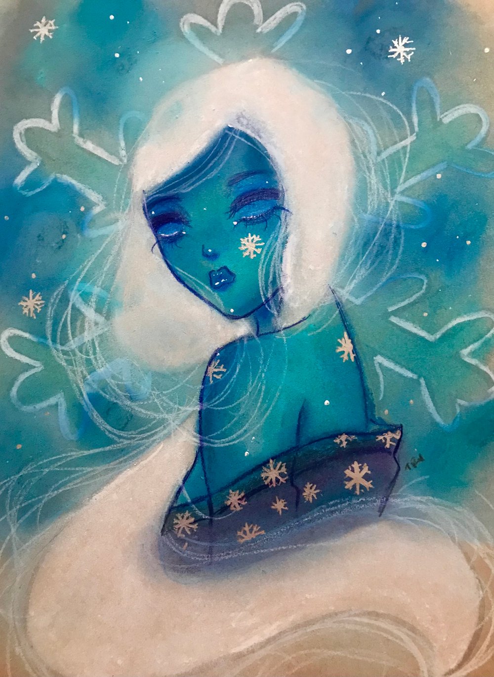 Yuki-onna 