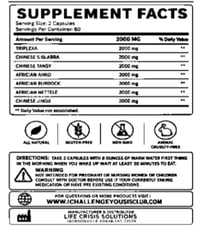 Image 5 of BEST WORLDWIDE SELLER 120 CAPSULES HERPES ELIMINATOR KIT