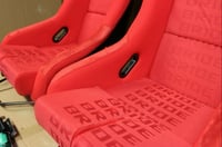 Image 3 of BRIDE VIOS II Fixed Buckets RED