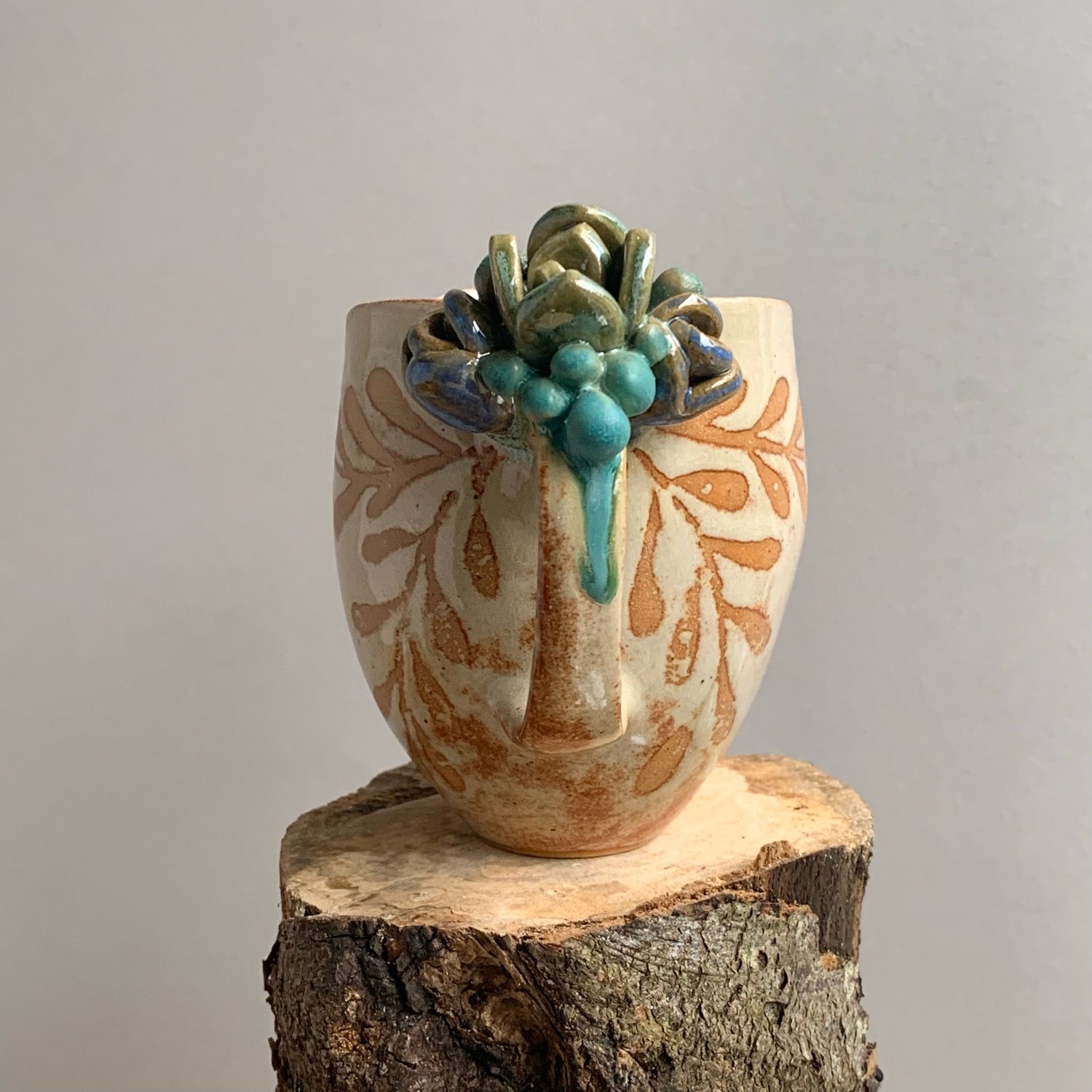 Image of Floral Cup 6