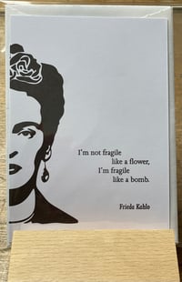 Image 3 of Frieda Kahlo cards