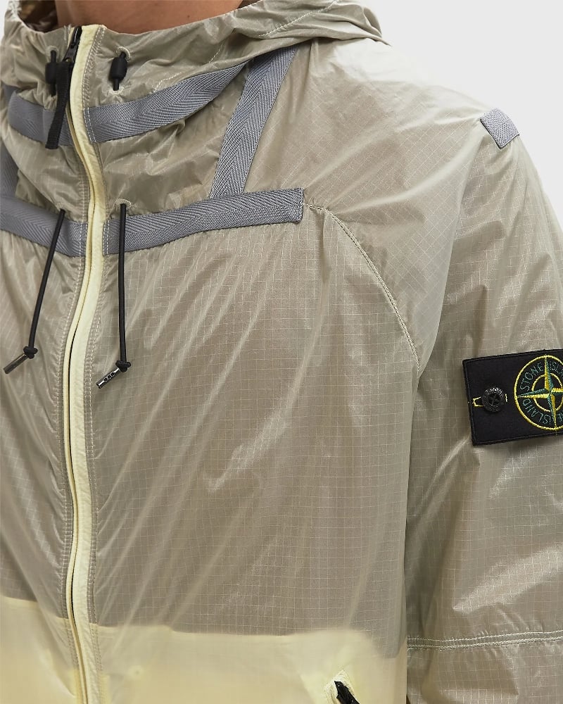 Image of STONE ISLAND RIPSTOP LIGHT HT NYLON