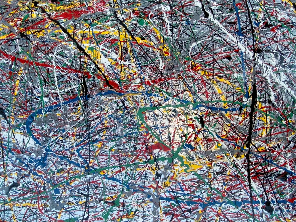 Image of Tangled Thoughts   24x48