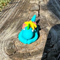 Image 2 of Dragon with Yellow Starfish