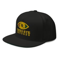 Image 4 of Third Eye Flat Bill Cap