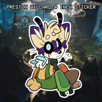 Preston Willard Sticker (PRE-ORDER)