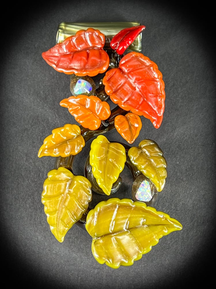 Image of Fall Fades 2025 Leaf Vine Pendant 7