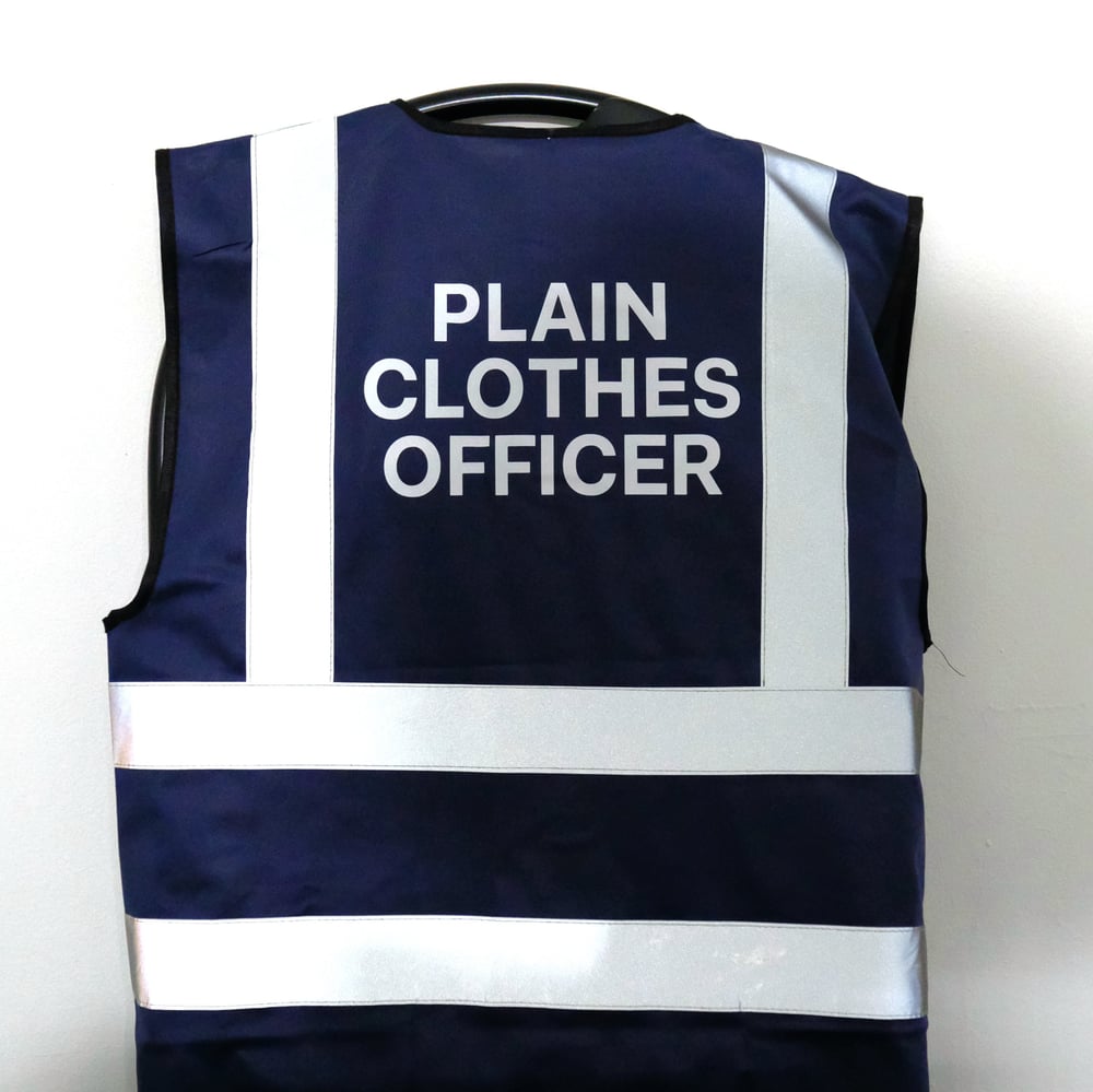 Image of PLAIN CLOTHES OFFICER HI VIS