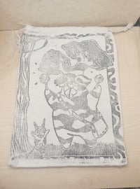 Image 1 of Hand Printed Pouches