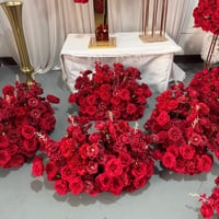 Image 5 of 80cm/60cm/35cm/Ring Red Flower