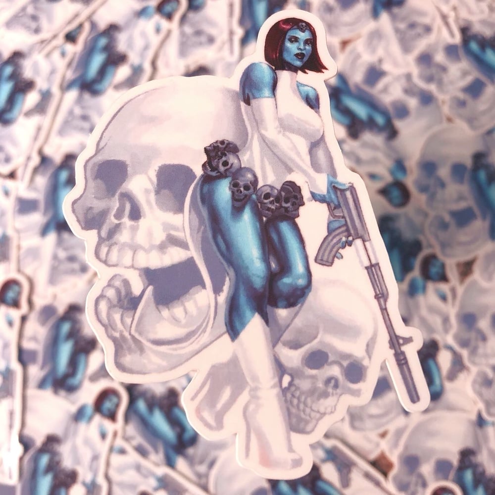 Image of Mystique Sticker