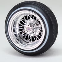 Image 1 of 1:25 14" 30 spoke (aluminum rim)