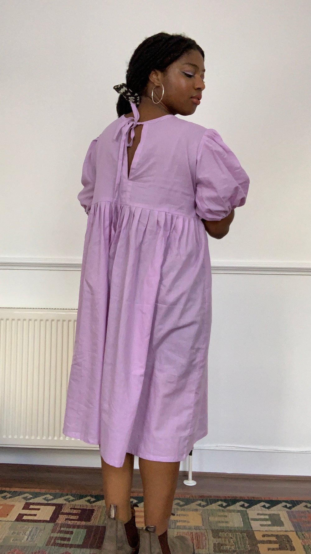 Image of The Eve Dress in Lavender 