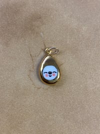 Image 3 of Golden Droplet Charm