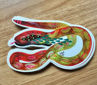 Image of Sassy Serpent 5” sticker