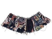 Image 2 of Everything together at once mini skirt