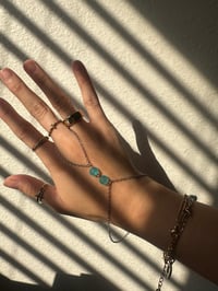 Image 3 of Blue Horizons Hand Chain