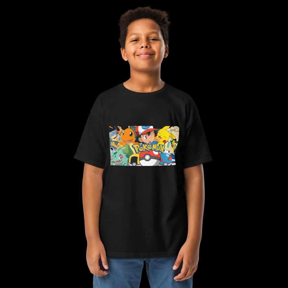 Image of Youth Pokemon Classic Tee
