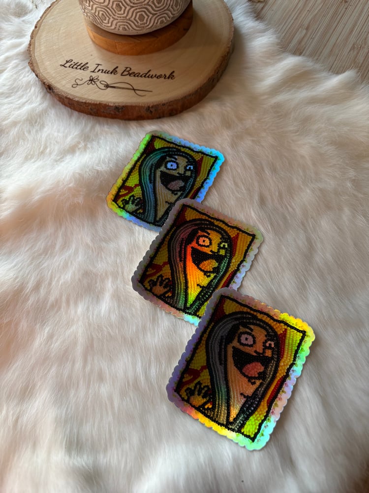 Image of Holographic Louise Sticker