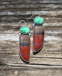 Image 3 of Desert Summer Earrings 