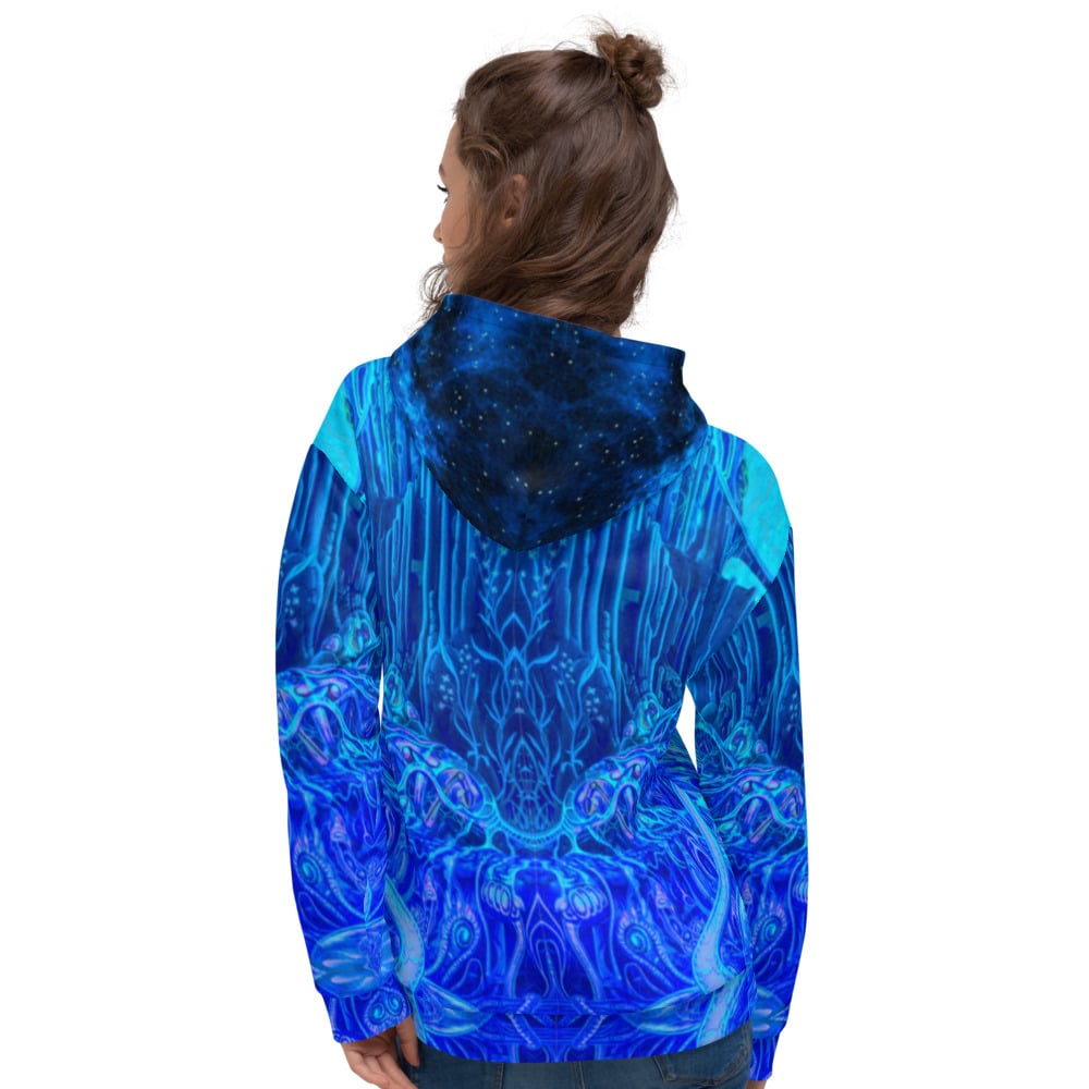 Spectral Visions Unisex Hoodie by Mark Cooper Art