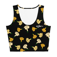 Image 1 of Pua Kenikeni Sleeveless Crop Top