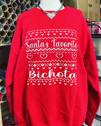 Red Santa’s Favorite Bichota Sweater 