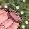 Breast Cancer Ribbon Pendant