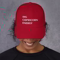 Image 3 of Big Capricorn Energy hat