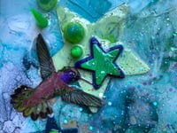 Image 4 of HUMMINGBIRD "9X12”