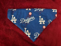 Image 2 of Baseball Pet Collar Bandana 