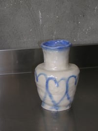 Image 2 of Hearts vase
