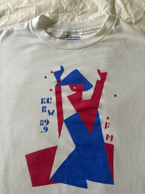 Image of KCRW 89.9FM Geometric Figure T-Shirt