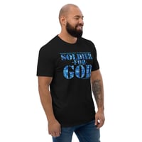 Image 4 of Soldier For God ICE Short Sleeve T-shirt