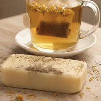 Image 1 of Chamomile Tea Soap Bar (fragrance-free)