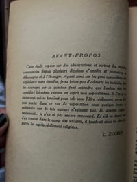 Image 5 of Psychologie de la superstition, de C. Zucker, éditions Payot, 1952.
