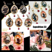 Image 1 of Expedition 33 Gold Leaf charms