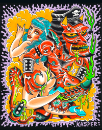 sex demon print