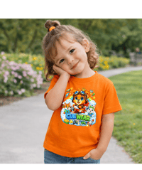 Image 2 of CUB WEAR™ Spring Sky Adventure Tee