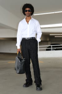 Image 3 of The Saka Pants - black