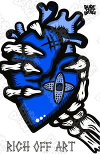 Image 9 of Rich Off Art Print