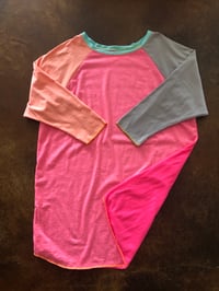 Image 1 of XL :: Mint // Peach // Silver Grey // Heather Flo Pink // Flo Pink
