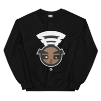 Moji Qohnn throwback sweater