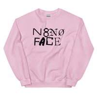 Image 4 of N8NOFACE "Letters Logo" Unisex Sweatshirt (+ more colors)