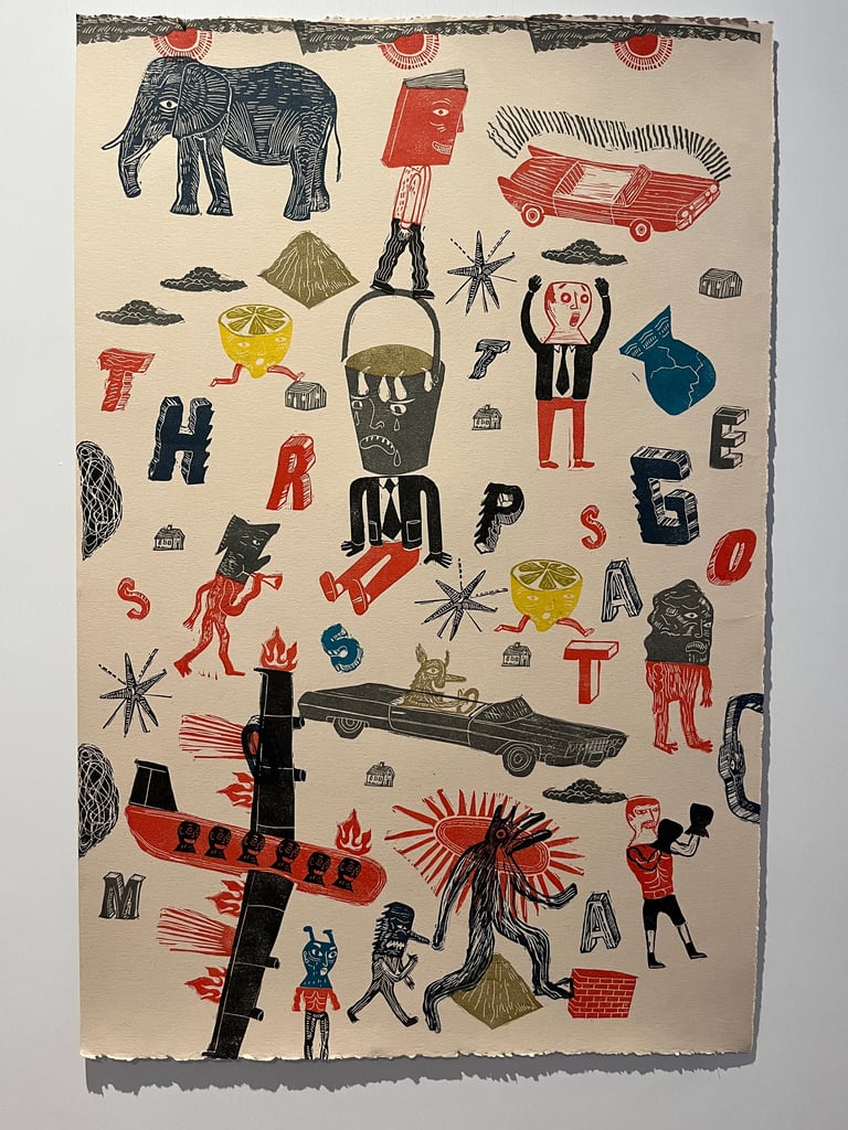 Rubber Stamp Chaos! No 2 Image 2