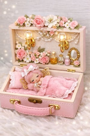 Image of The Fairy Dream keepsake box