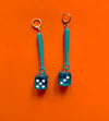 Swingin Dice Earrings
