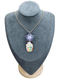 Image 2 of Asteris Star Capture Crystal + Cupcake Pendant 