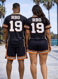 Image 2 of RBG Ape 19' 🦧Penny Jersey ( Top & Bottom)